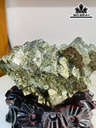 Tinh Thể Đá Pyrite Cao 16 Ngang 15 (cm) 2,7kg