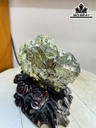 Tinh Thể Đá Pyrite Cao 16 Ngang 15 (cm) 2,7kg