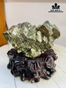 Tinh Thể Đá Pyrite Cao 16 Ngang 15 (cm) 2,7kg