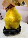 Tinh Thể Đá Thạch Anh Vàng Cao 20 Ngang 12 (cm) 1,5kg