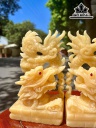 Cặp Song Long Đá Ngọc Hoàng Long Cao 16 (cm)