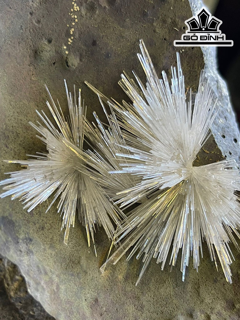 Bông Hoa Ưu Đàm Đá Trầm Tích Cao 28 (cm) 7,5kg