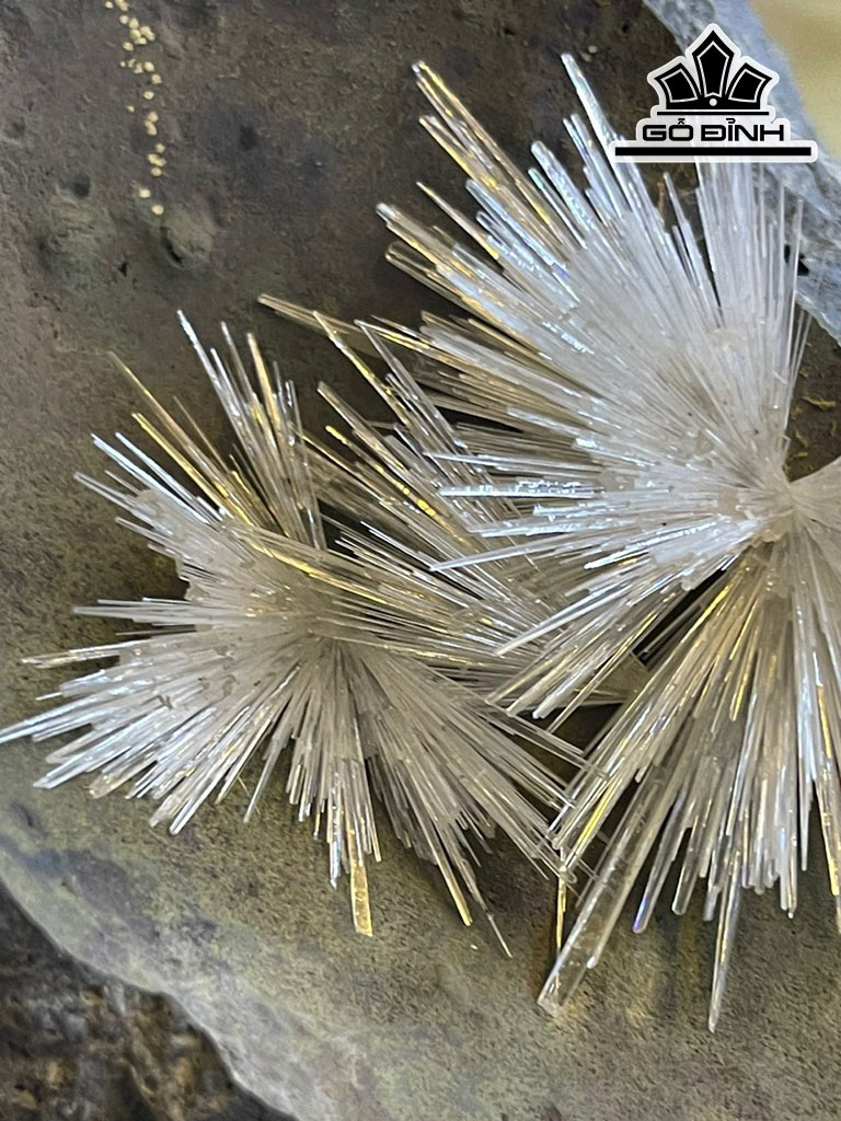 Bông Hoa Ưu Đàm Đá Trầm Tích Cao 28 (cm) 7,5kg