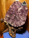 Hốc Đá Thạch Anh Tím Cao 22 Ngang 22 (cm) 8kg