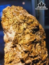 Tác Phẩm Đá Pyrite Cao 25 Ngang 11 (cm) 2,8kg