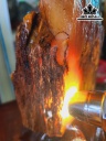 Tác Phẩm Gỗ Hóa Ngọc Cao 19 Ngang 11 (cm) 1,4kg