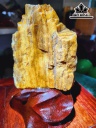 Tác Phẩm Gỗ Hóa Ngọc Cao 19 Ngang 11 (cm) 1,4kg