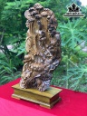 Tượng Phật Bà Quan Âm Gỗ Bách Xanh Cao 71 Ngang 35 Sâu 15 (cm)