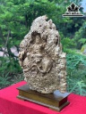 Tượng Phật Bà Quan Âm Gỗ Nu Kháo Cao 66 Ngang 43 Sâu 15 (cm)