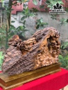 Tượng Phật Bà Quan Âm Gỗ Nu Xá Xị Cao 79 Ngang 43 Sâu 17 (cm)
