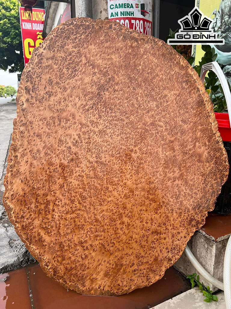 Khay Trà Gỗ Ngọc Am Dài 95 Rộng 75 Dày 5 (cm)