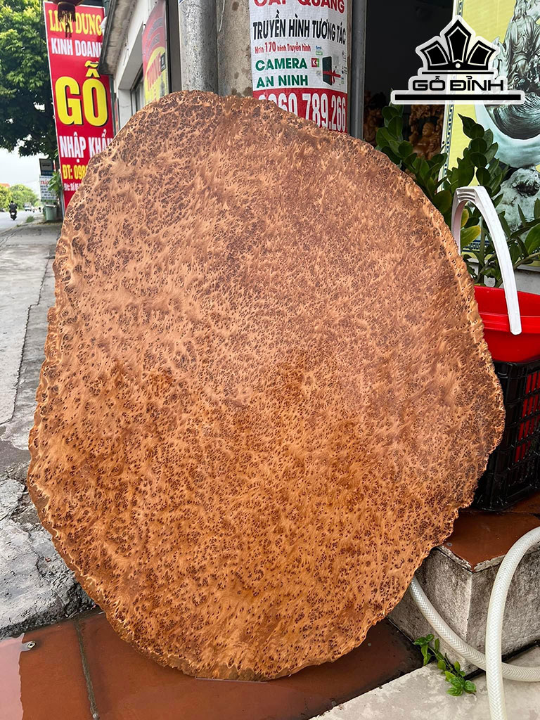 Khay Trà Gỗ Ngọc Am Dài 95 Rộng 75 Dày 5 (cm)