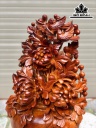 Bình Hoa Gỗ Hương Cao 54 Ngang 32 Sâu 25 (cm)
