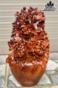 Bình Hoa Gỗ Hương Cao 54 Ngang 32 Sâu 25 (cm)