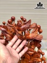Bình Hoa Gỗ Hương Cao 54 Ngang 32 Sâu 25 (cm)