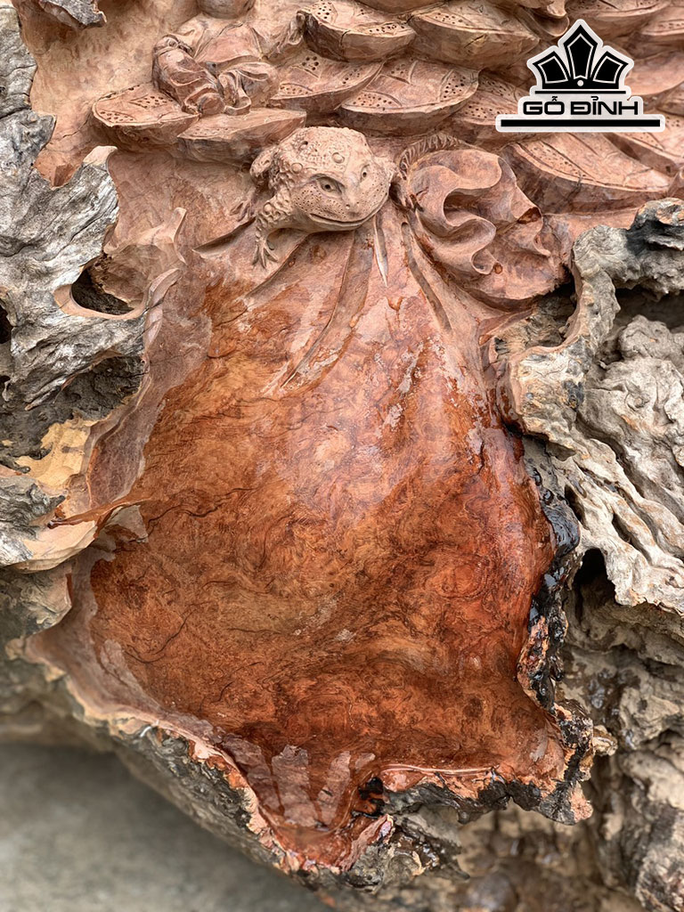 Tượng Phật Di Lặc Tam Phúc Gỗ Sụn Hương Cao 66 Ngang 86 Sâu 56 (cm)