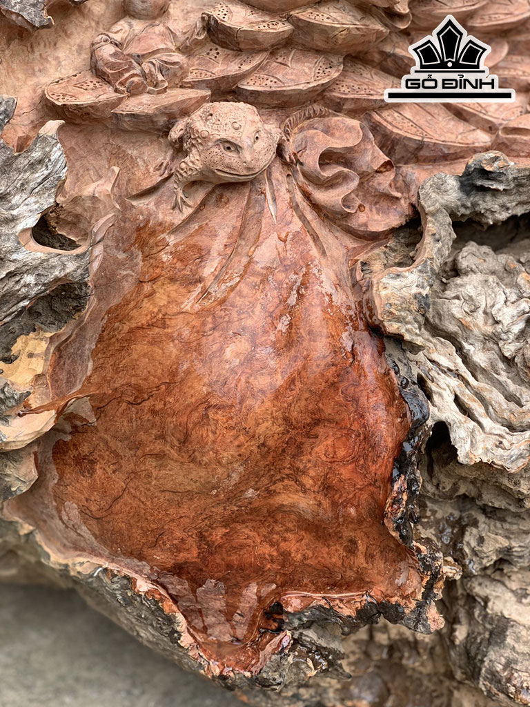 Tượng Phật Di Lặc Tam Phúc Gỗ Sụn Hương Cao 66 Ngang 86 Sâu 56 (cm)