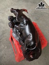 Tượng Trâu Gỗ Trắc Cao 17 Ngang 35 Sâu 17 (cm)