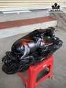 Tượng Trâu Gỗ Trắc Cao 23 Ngang 55 Sâu 22 (cm)