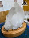 Tác Phẩm Đá Pha Lê Cao 28 (cm) 2,5kg