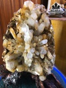 Tác Phẩm Đá Thạch Anh Trắng Cao 28 (cm) 3,8kg