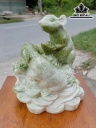 Tượng Gia Đình Chuột Đá Serpentine Cao 33 Ngang 26 Sâu 28 (cm) 16kg