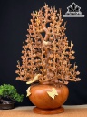 Bình Hoa Mai Gỗ Hương Cao 84 Ngang 54 Sâu 30 (cm)