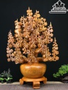 Bình Mai Phú Quý Gỗ Hương Cao 86 Ngang 56 Sâu 33 (cm)