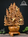 Bình Mai Phú Quý Gỗ Hương Cao 86 Ngang 56 Sâu 33 (cm)