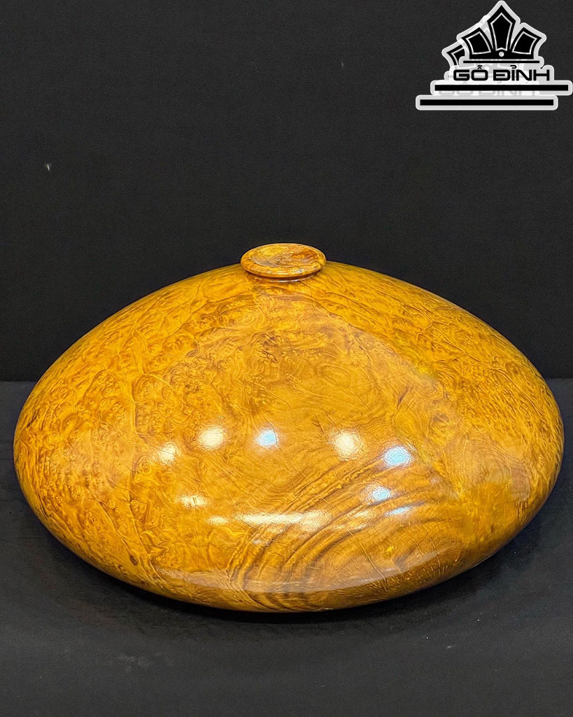 Chum Phú Quý Gỗ Nu Kháo Cao 30 Đường Kính 54 (cm)