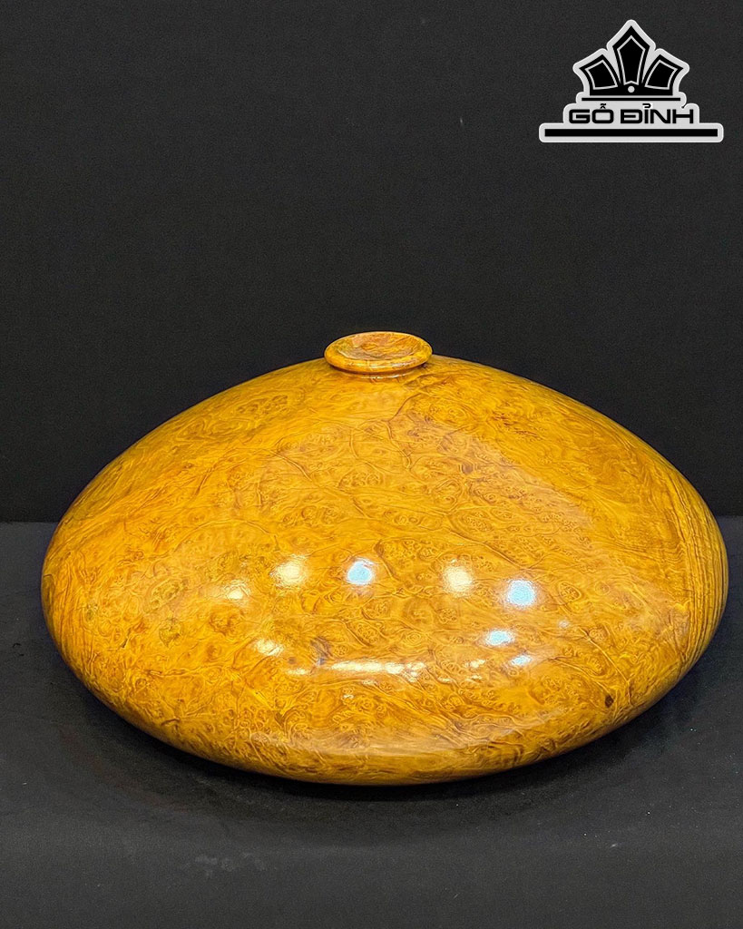 Chum Phú Quý Gỗ Nu Kháo Cao 30 Đường Kính 54 (cm)