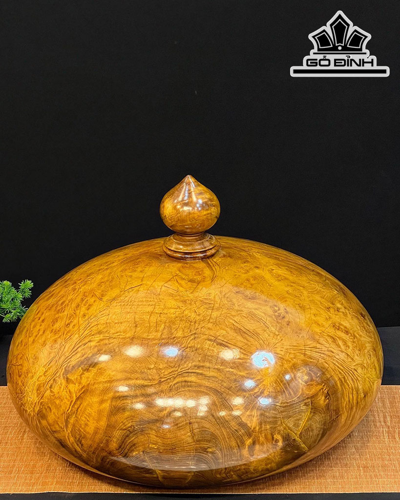 Chum Phú Quý Gỗ Ngọc Am Cao 29 Đường Kính 56 (cm)
