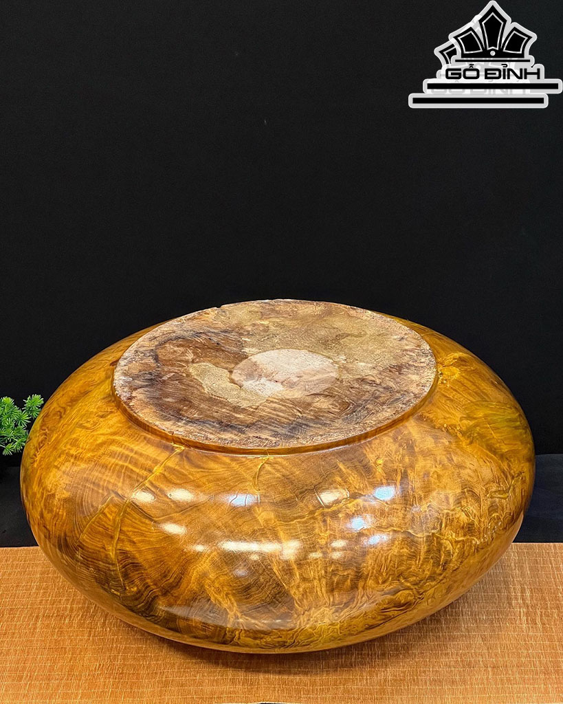 Chum Phú Quý Gỗ Ngọc Am Cao 29 Đường Kính 56 (cm)