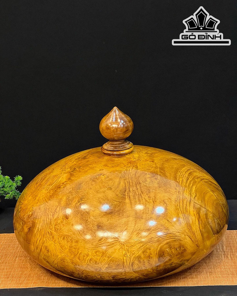 Chum Phú Quý Gỗ Ngọc Am Cao 29 Đường Kính 56 (cm)