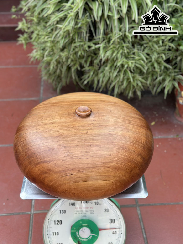 Chum Phú Quý Gỗ Hương Cao 26 Đường Kính 52 (cm)