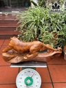 Tượng Hổ Phong Thủy Gỗ Cẩm Cao 33 Ngang 76 Sâu 25 (cm)