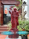 Tượng La Hán Trường My Gỗ Tử Đàn Cao 92 Ngang 31 Sâu 30 (cm)