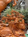 Tượng Ngựa Phong Thủy (Nhất Mã Phi Thiên) Gỗ Hương Cao 172 Ngang 126 Sâu 56 (cm)