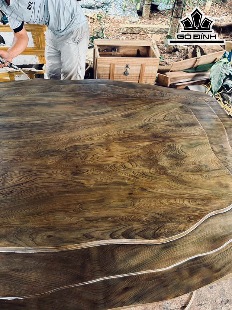 Mặt Bàn Gỗ Thủy Tùng Dài 160 Rộng 120 Cao 60 (cm)