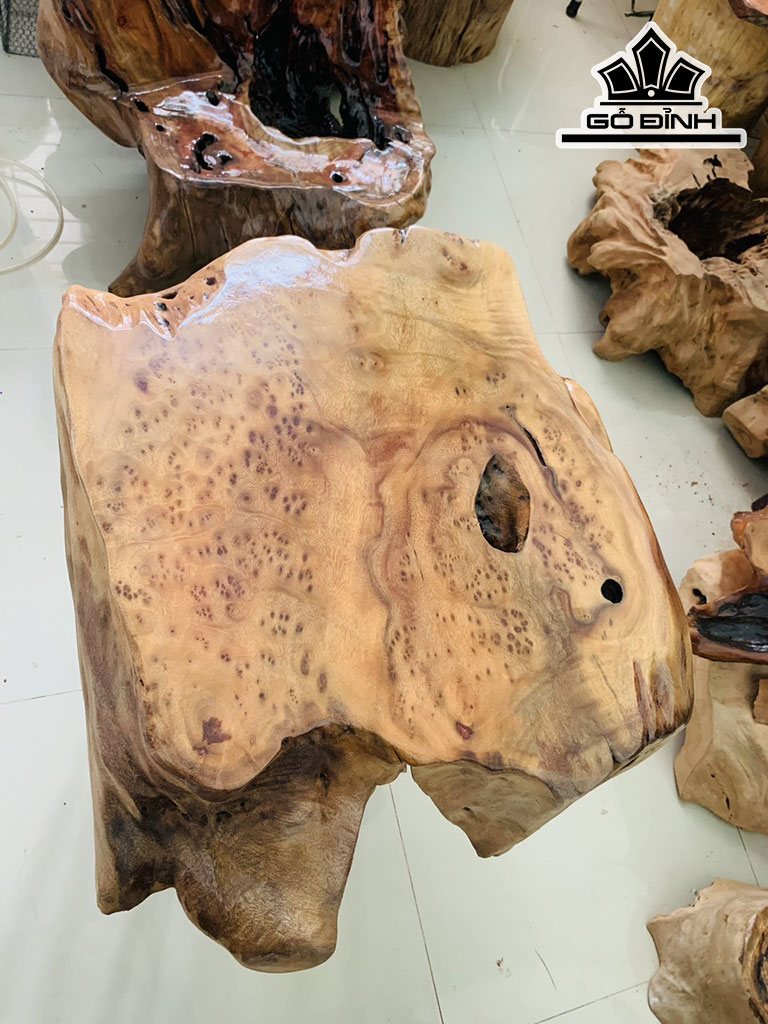 Mặt Bàn Gỗ Xá Xị Cao 58 Ngang 55 Sâu 16 (cm)