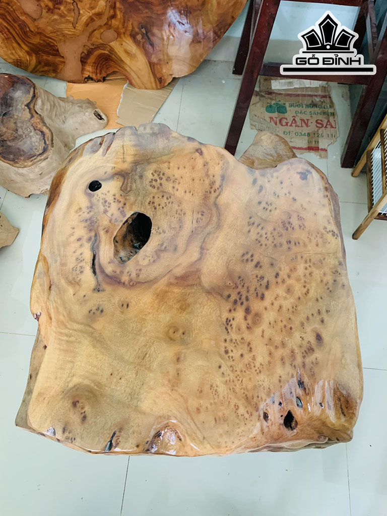 Mặt Bàn Gỗ Xá Xị Cao 58 Ngang 55 Sâu 16 (cm)