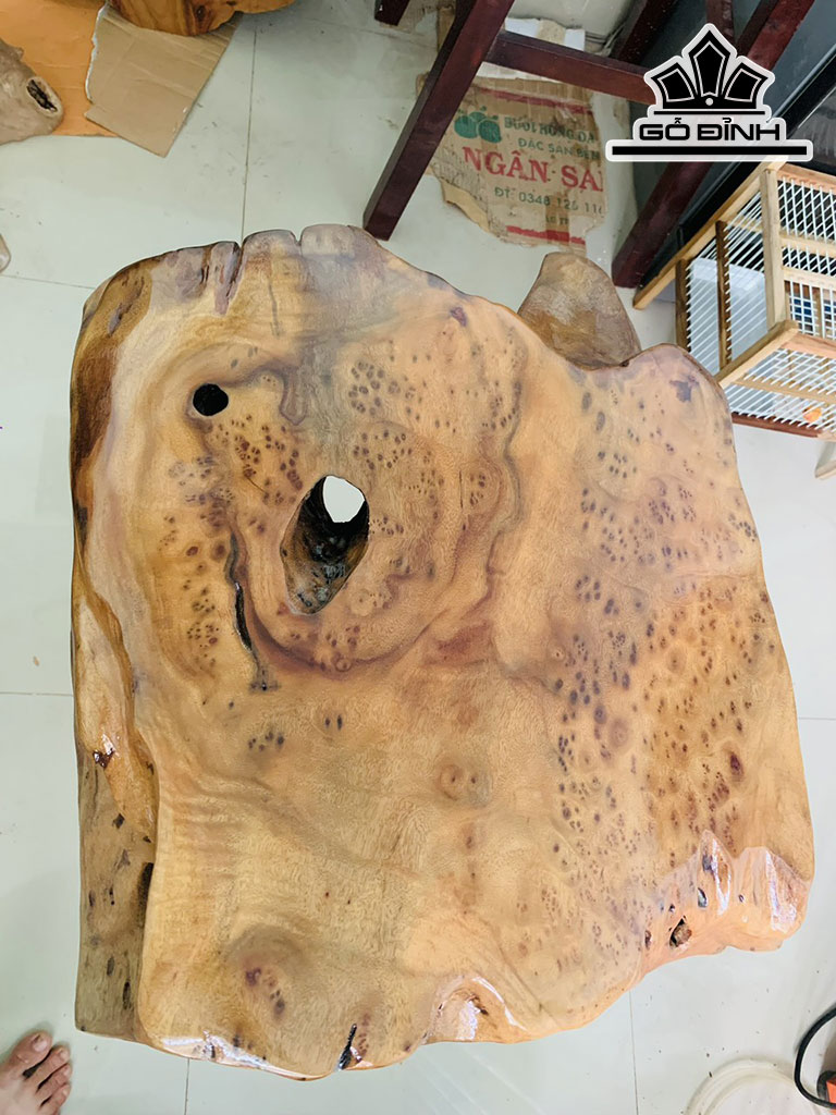 Mặt Bàn Gỗ Xá Xị Cao 58 Ngang 55 Sâu 16 (cm)