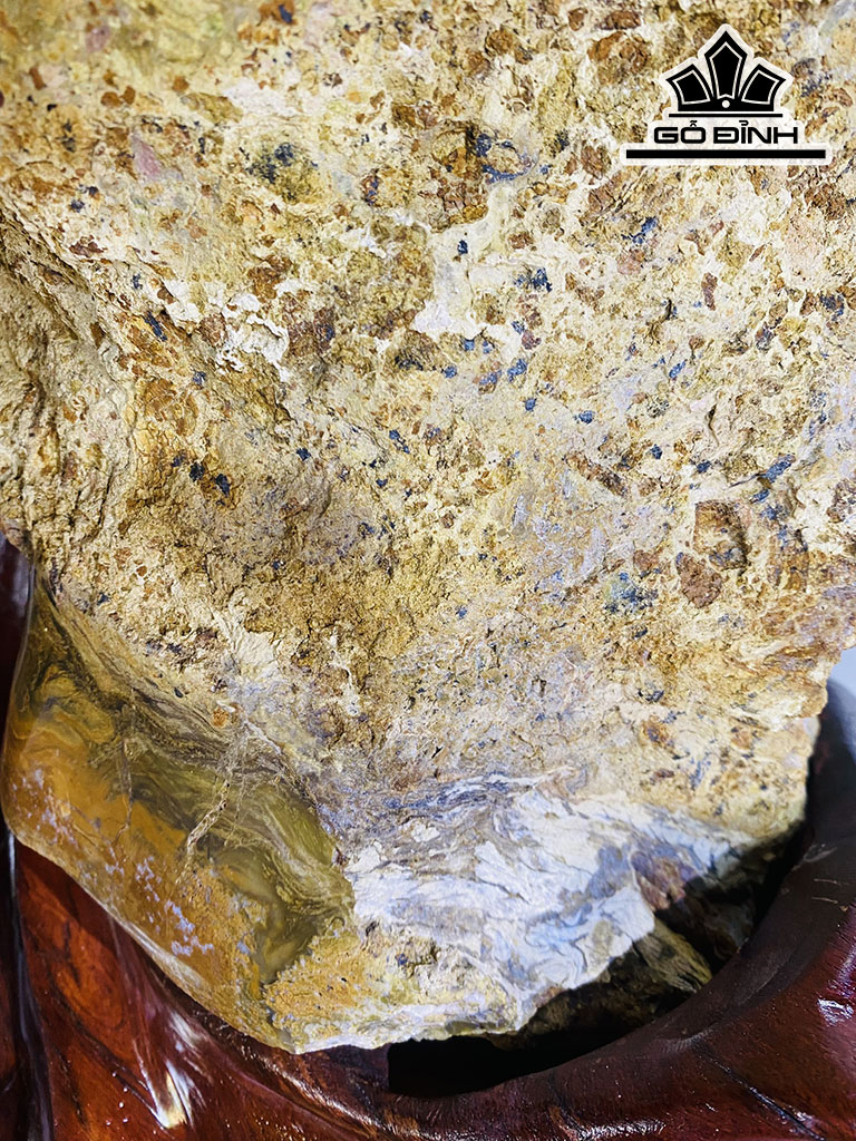 Tác Phẩm Gỗ Hóa Thạch Cao 44 Ngang 33 (cm) 19,4kg