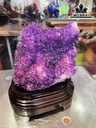 Tinh Thể Đá Thạch Anh Tím Cao 20 Ngang 15 (cm) 2,5kg