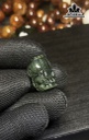 Tỳ Hưu Đá Thạch Anh Tóc Xanh Cao 21 Ngang 13,8 Sâu 12,2 (mm) 6,6gr