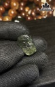 Tỳ Hưu Đá Thạch Anh Tóc Xanh Cao 21 Ngang 13,8 Sâu 12,2 (mm) 6,6gr