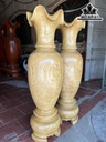 Lục Bình Gỗ Cẩm Vàng Cao 170 Đường Kính 48,5 (cm)