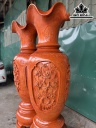 Lục Bình Gỗ Hương Cao 200 Đường Kính 62 (cm)