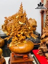 Bình Mai Phú Quý Gỗ Hương Cao 96 Ngang 62 Sâu 62 (cm)