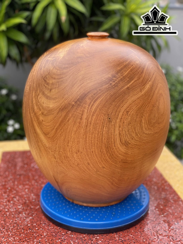 Chum Phú Quý Gỗ Hương Cao 35 Đường Kính 30 (cm)